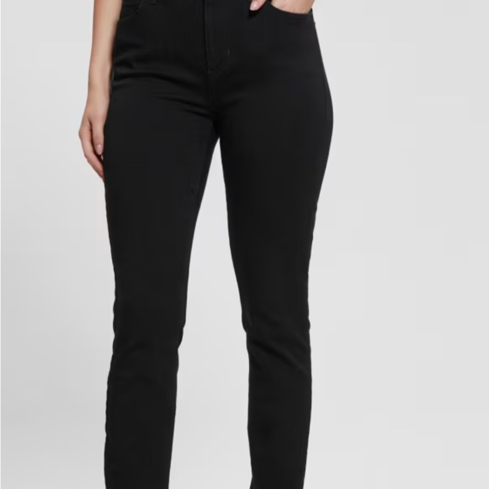 Guess 1981 High Waisted Skinny Jeans Size 24